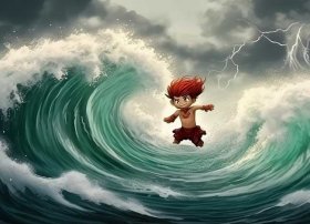 哪吒闹海儿童故事音频 哪吒闹海的故事音频