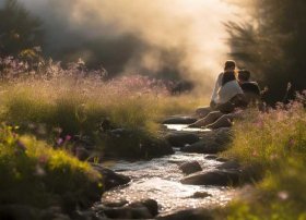 安稳故事；安逸的小故事