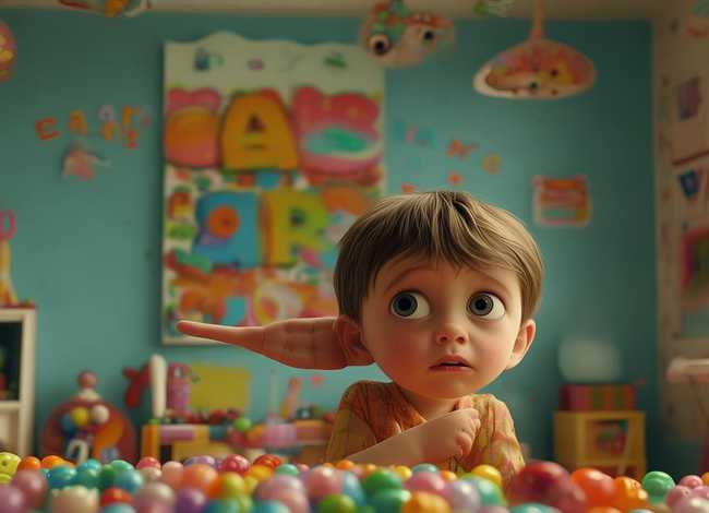 儿童故事耳朵听不见了，耳朵听不见了视频