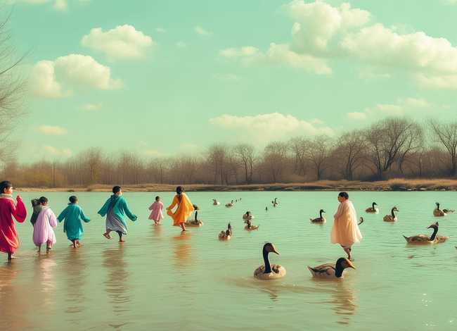 儿童舞蹈古诗新唱春江水暖鸭先知，古诗春江水暖鸭先知的诗名和全首诗