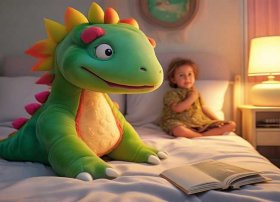 儿童睡前三角龙故事mp3 三角龙 睡前故事