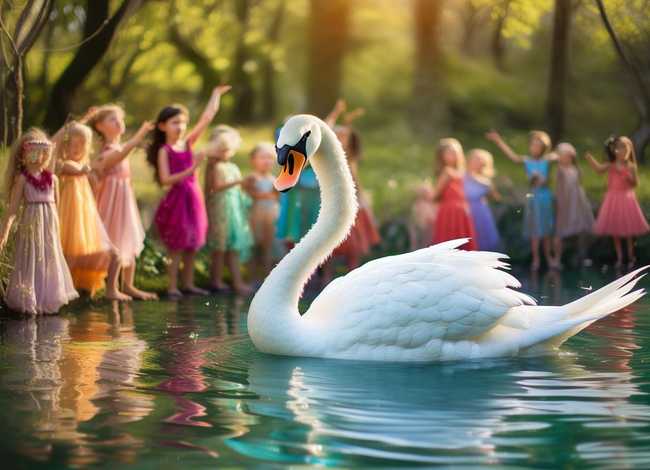 儿童童话故事天鹅湖 幼儿故事天鹅湖 儿童童话故事天鹅湖 幼儿故事天鹅湖