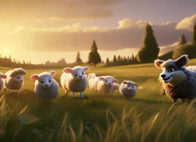 狼和七只小羊儿童睡前故事mp3 - 睡前故事 第3集狼和七只小羊 狼和七只小羊儿童睡前故事mp3 - 睡前故事 第3集狼和七只小羊