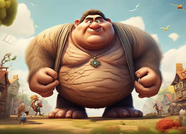 儿童绘本巨人，儿童绘本巨人图片