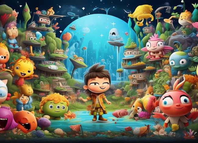 儿童启发故事大全视频（启发小朋友的故事大全）