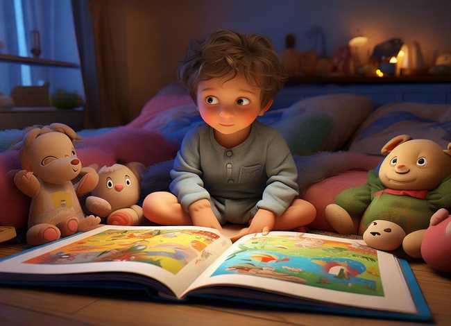 幼儿故事会儿童睡前故事 幼儿故事睡前故事简单