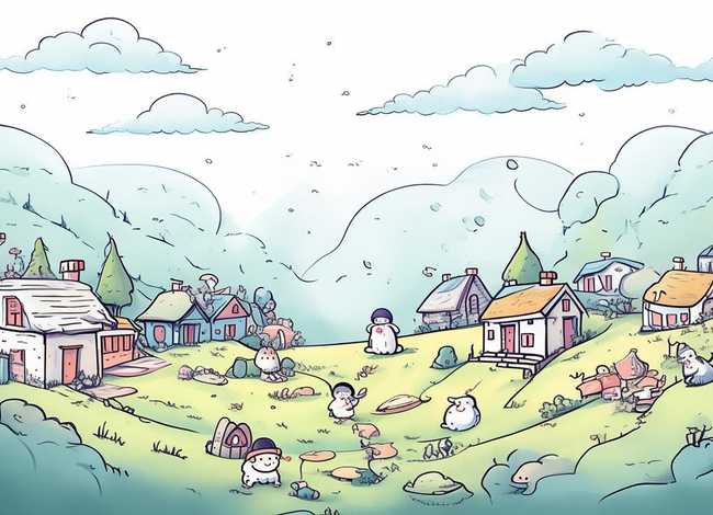 故事插图绘画简单;故事插图绘画简单又好看 故事插图绘画简单;故事插图绘画简单又好看