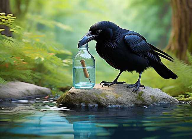 儿童故事在线听免费听乌鸦喝水 - 故事乌鸦喝水的故事在线听