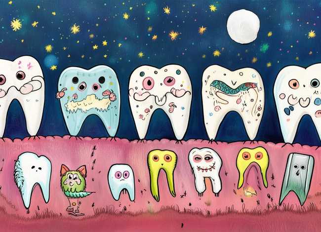 牙齿故事大全;牙齿的故事视频大全 牙齿故事大全;牙齿的故事视频大全