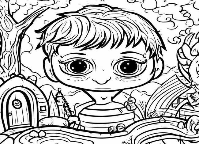 儿童故事插图;儿童故事插图创编简笔画 儿童故事插图;儿童故事插图创编简笔画