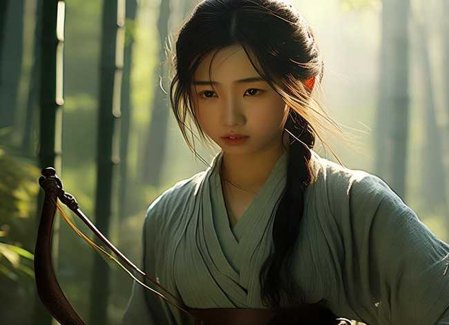 花木兰简单故事 - 花木兰的简单故事