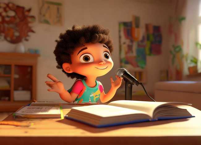 十岁儿童故事视频 十岁讲故事视频