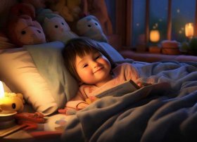 3分钟幼儿睡前故事 幼儿睡前故事3分钟左右