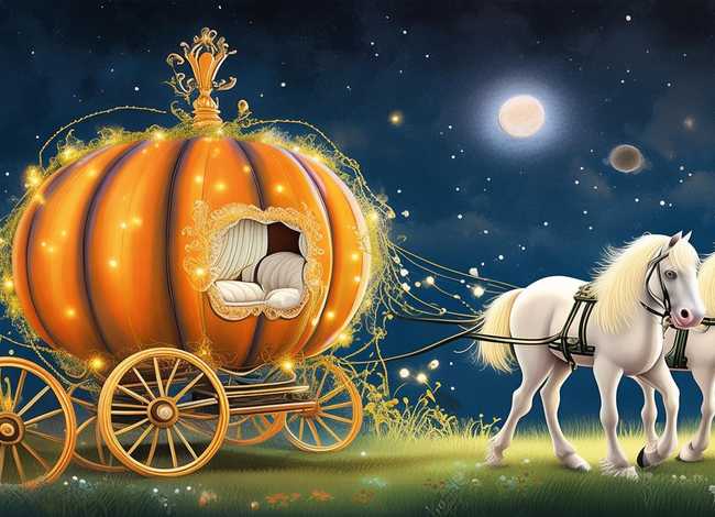 儿童睡前故事南瓜马车 - 南瓜马车的故事 儿童睡前故事南瓜马车 - 南瓜马车的故事