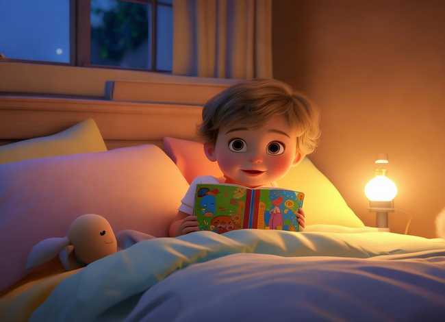 3到6岁睡前儿童故事 - 适合3到6岁幼儿的睡前故事