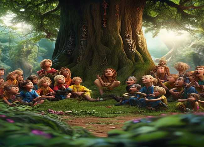 儿童长故事完整版；少儿故事长