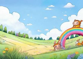 幼儿故事图画，幼儿故事图画简单又漂亮怎么画