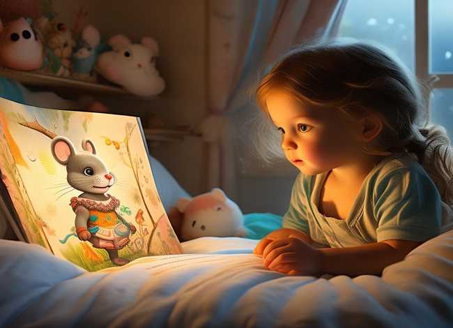 老鼠故事儿童睡前故事、老鼠的故事睡前故事音频