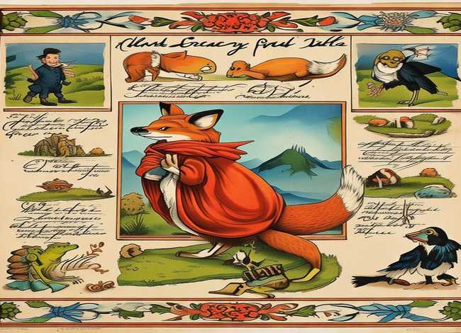 寓言故事大全手抄报（寓言故事大全手抄报图片）