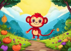 儿童故事小猴子下山ppt 幼儿故事小猴子下山教案