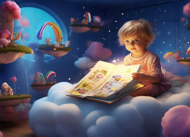 小孩梦境里的故事（小孩梦境里的故事视频）