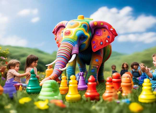 幼儿故事七彩象（幼儿故事七彩象棋视频）