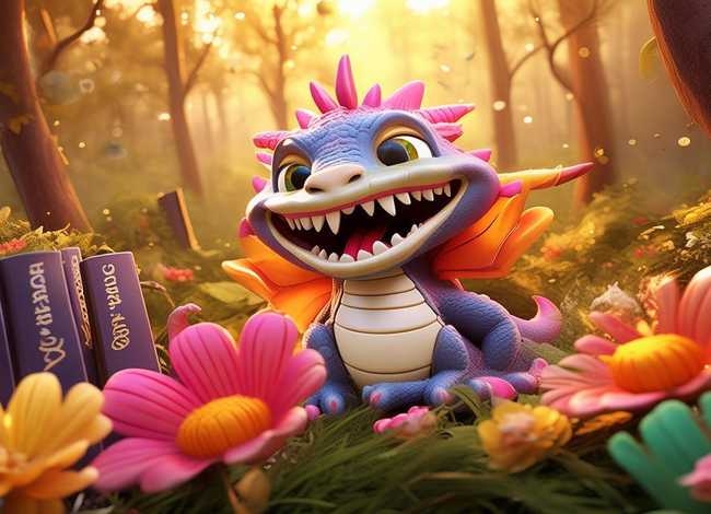 口水龙故事 口水龙故事集读后感