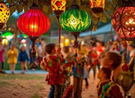 关于灯笼的儿歌幼儿园；幼儿园有关灯笼的儿歌