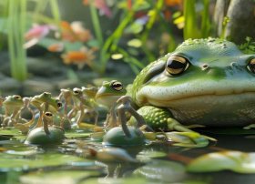 故事小蝌蚪找妈妈教案，故事活动小蝌蚪找妈妈教案