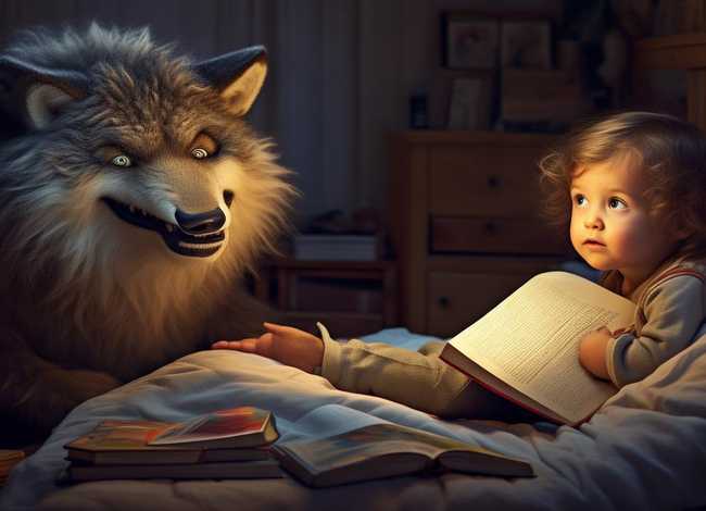 睡前讲故事狼来了 - 讲故事 睡前故事狼来了 睡前讲故事狼来了 - 讲故事 睡前故事狼来了