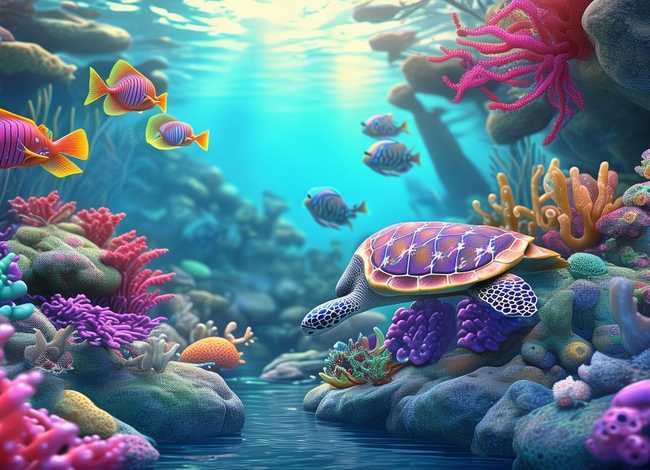 儿童睡前故事5岁海底世界、幼儿海底世界的故事文字