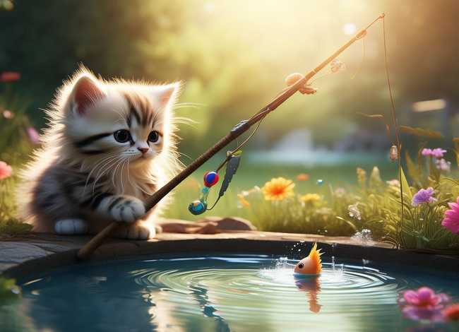 讲故事,小猫钓鱼 - 讲故事小猫钓鱼教案 讲故事,小猫钓鱼 - 讲故事小猫钓鱼教案