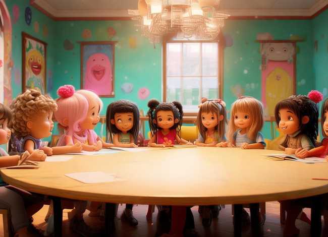 头发娃娃故事 - 头发的故事幼儿园