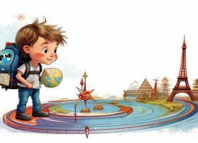 儿童故事 环游世界 - 环游世界的故事有哪些