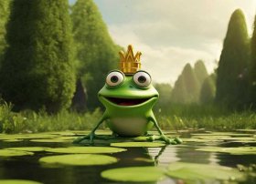 儿童故事逞强的青蛙，儿童经典故事逞强的青蛙