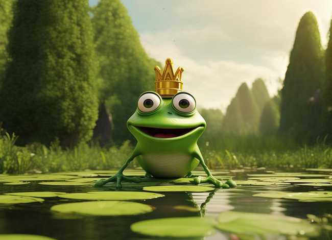 儿童故事逞强的青蛙，儿童经典故事逞强的青蛙