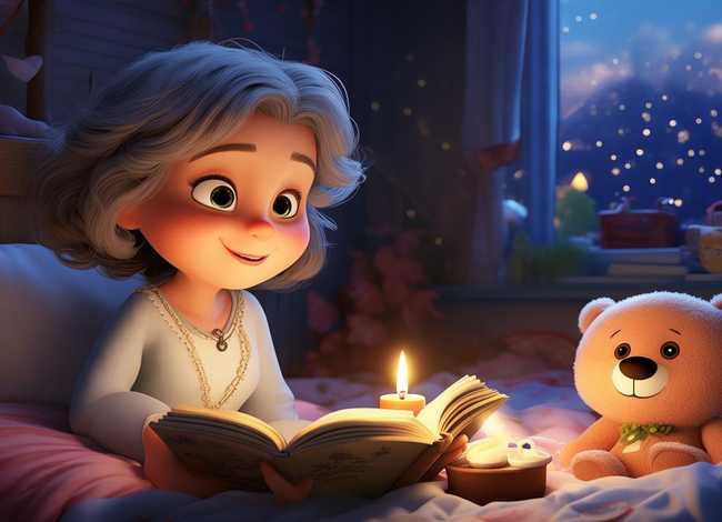 小故事朗诵 睡前小故事朗诵