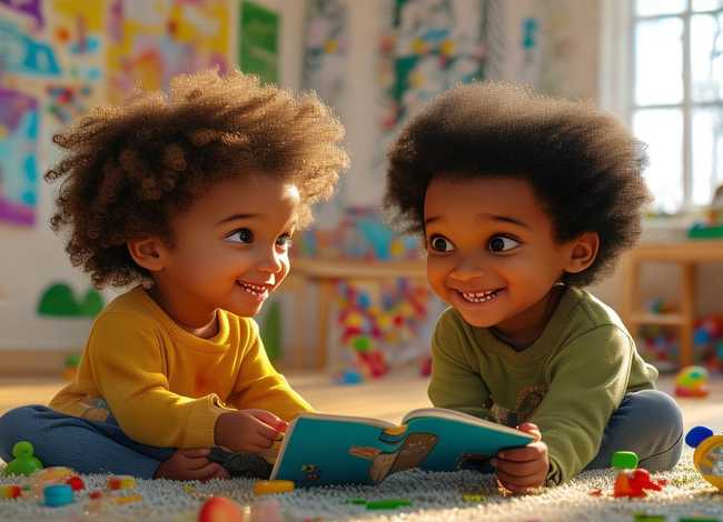 关于朋友的儿童故事（幼儿关于好朋友的故事）