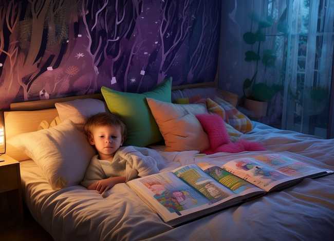 儿童晚安故事在线阅读、少儿晚安故事文字版