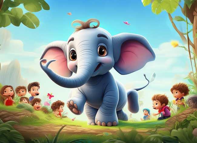 有关大象的幼儿故事、有关大象的幼儿故事大全 有关大象的幼儿故事、有关大象的幼儿故事大全