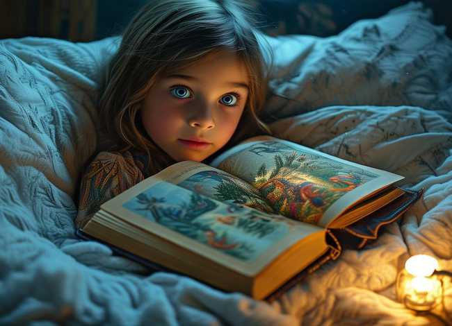 传统儿童故事10-12岁睡前故事；睡前故事10到12岁
