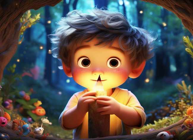 儿童故事魔法铅笔、魔法铅笔故事视频