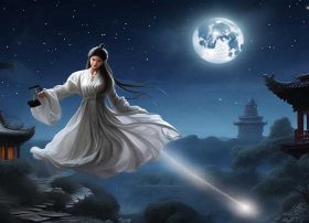 嫦娥如何奔月儿童故事 神话故事嫦娥是如何奔月的