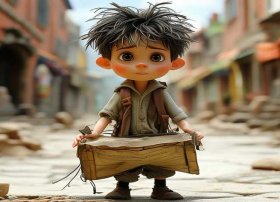 三毛流浪记故事分享；三毛流浪记故事分享三年级