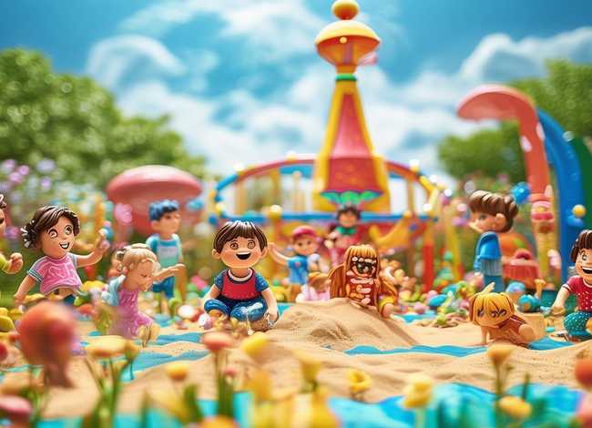 儿童游戏故事解说、幼儿游戏故事解说