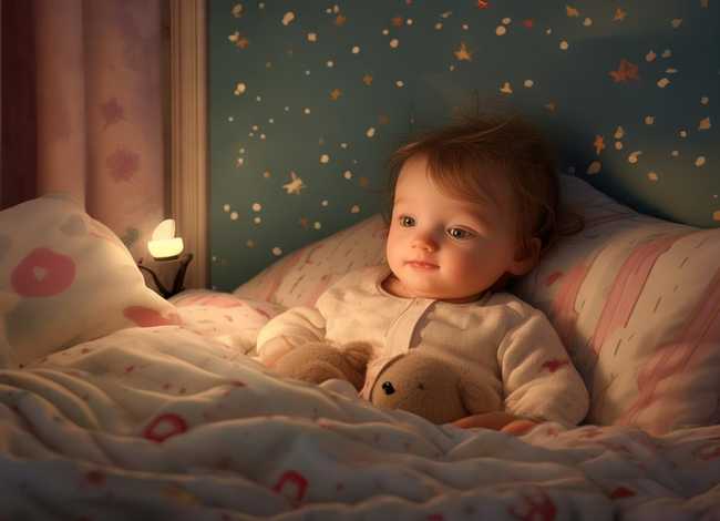 一岁儿童晚睡故事（一岁小孩睡觉故事）