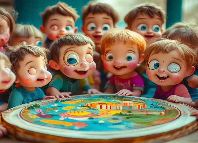 3岁儿童的故事大全、3岁小孩子的故事大全