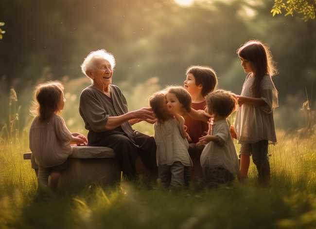 孝亲敬老的童话故事（孝亲敬老的故事经典）