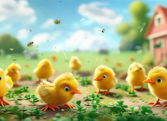 关于小鸡的故事绘本、关于小鸡的故事绘本视频