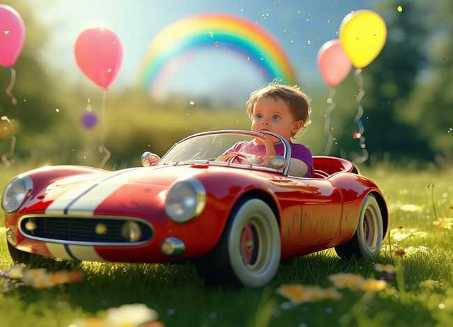 跑车的儿童故事(小跑车的故事) 跑车的儿童故事(小跑车的故事)